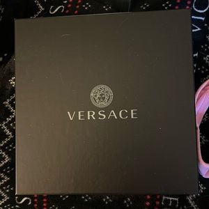 Versace pearl chocker